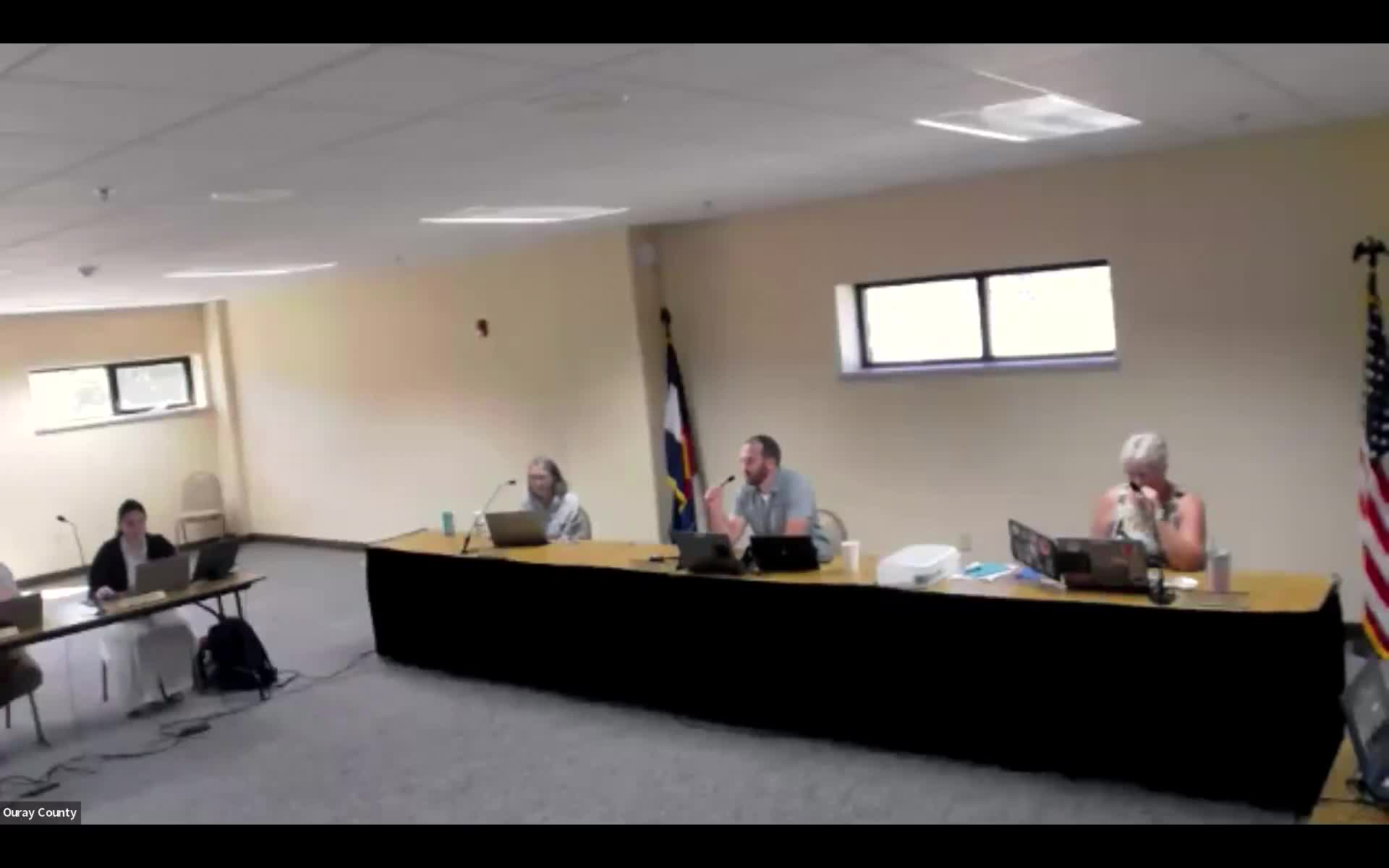 Commissioners refine ballot language for proposed 6% lodging tax, debate allocations for EMS, housing and childcare