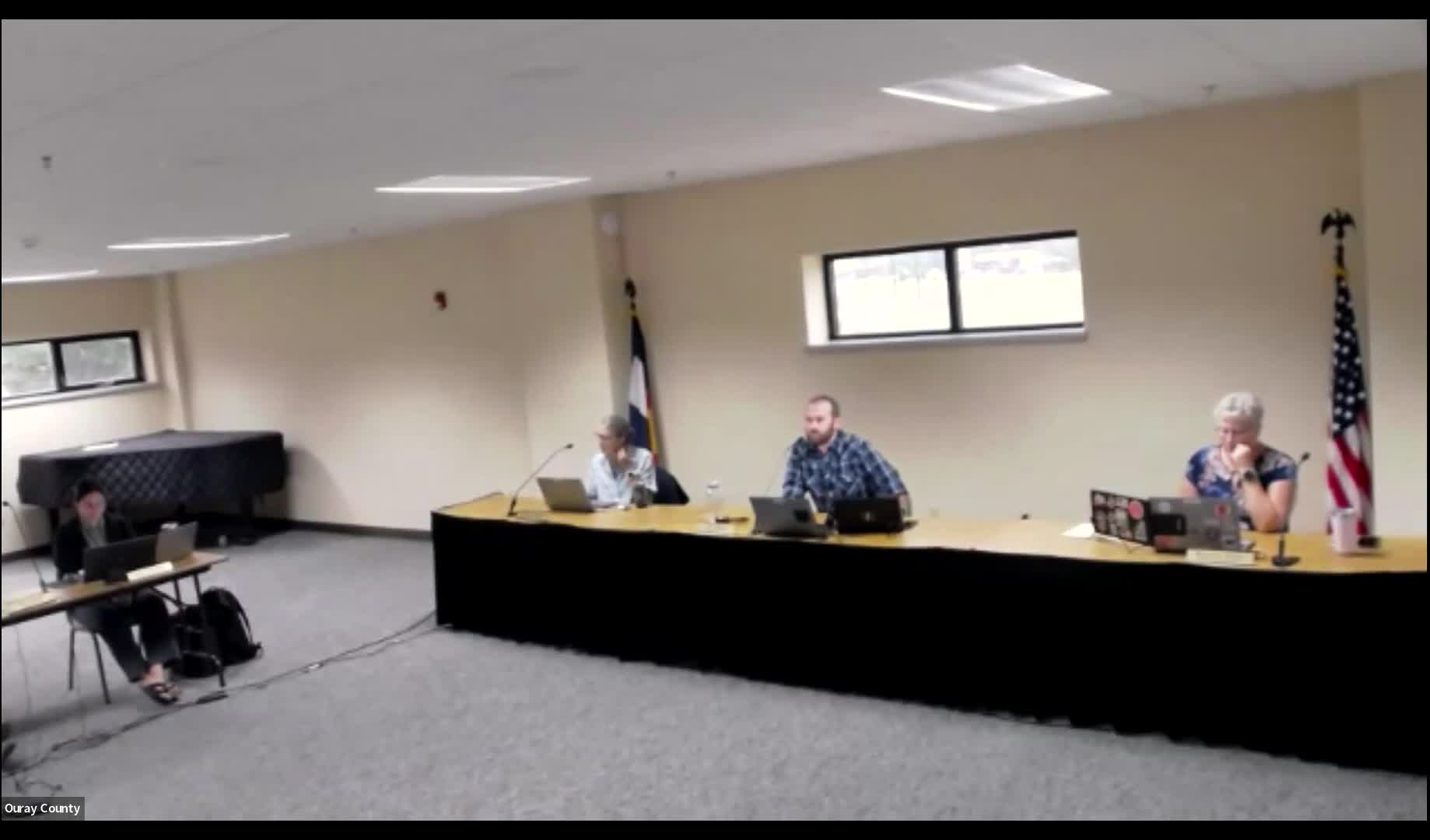 County leaders and fire chiefs discuss proposed unified fire authority and EMS staffing plan; EMS reports staffing shortfalls and revenue strategies