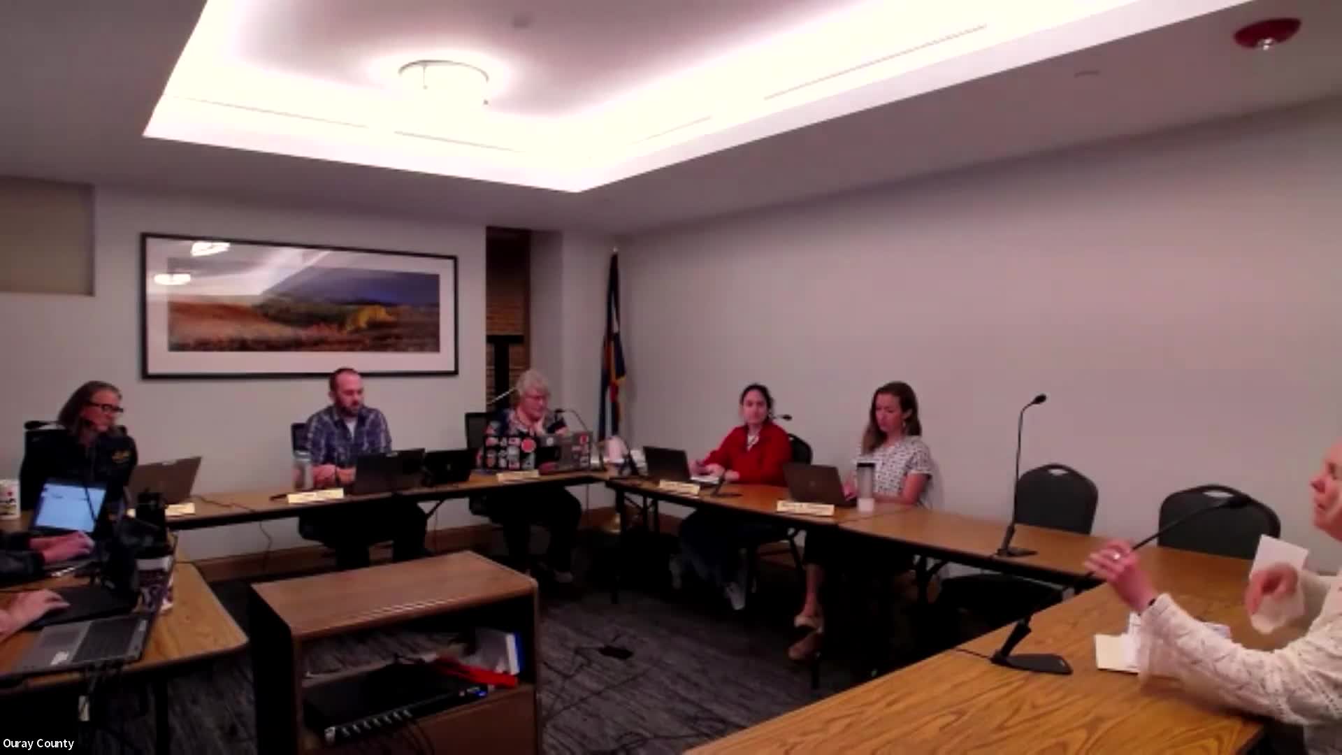 Ouray commissioners ratify abstract of assessment as assessment rates and valuations change