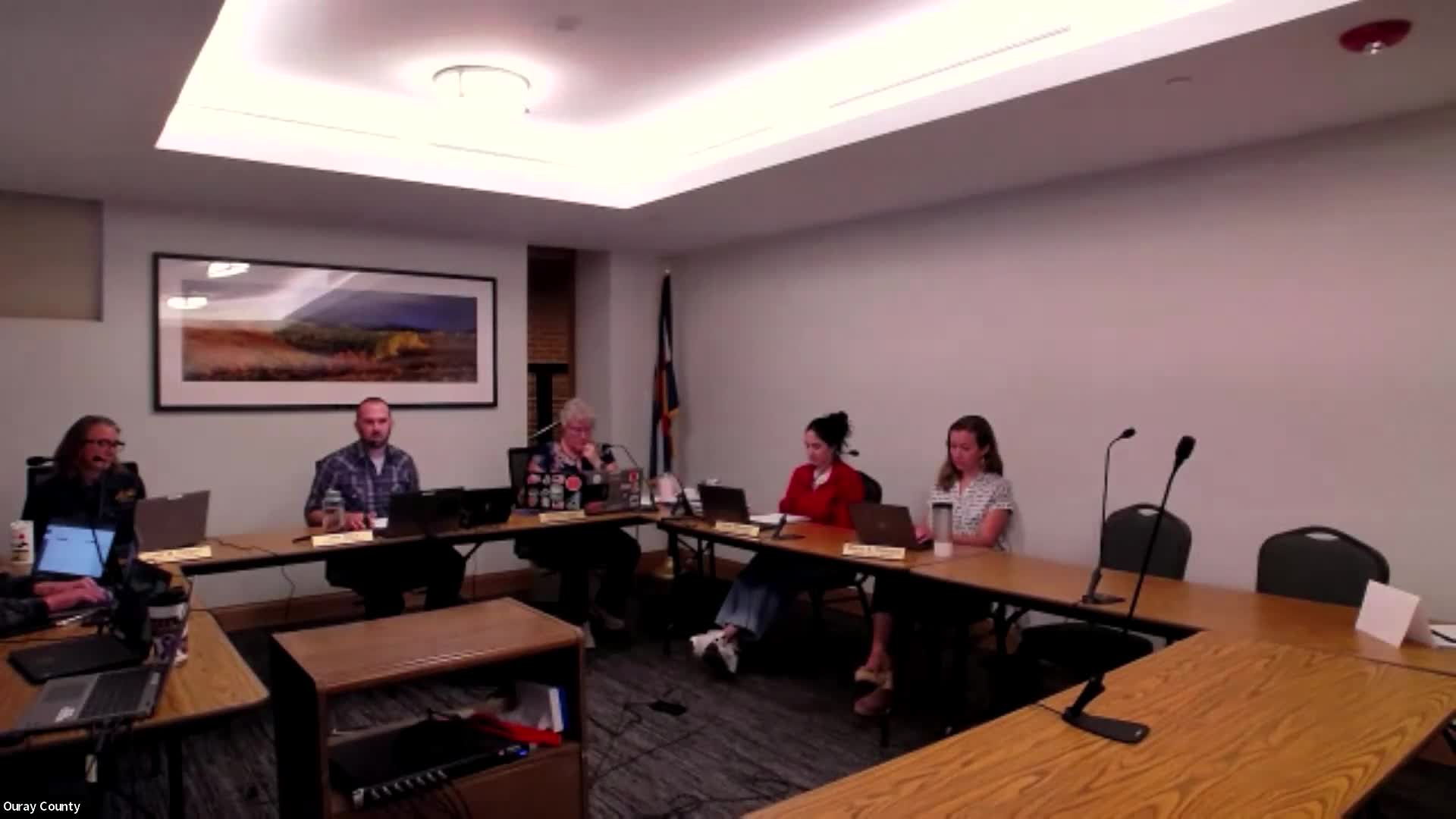 Ouray commissioners set priorities for CCAT legislative survey ahead of 2026 session