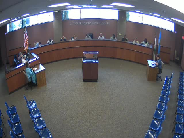 Altus City Council Approves Water Tower Construction and Bankruptcy Settlement Agreements