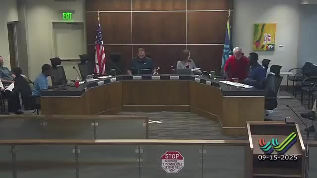 Finance committee approves pre-authorizations for fleet, cultural arts, pool, police and sewer repairs