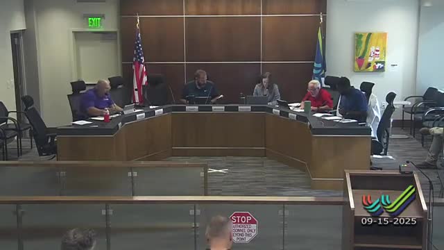 Waterloo Historic Preservation Commission reviews 521 Pine Street rehabilitation efforts