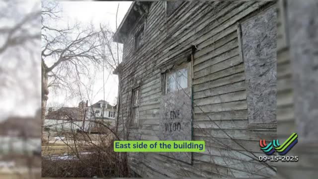 Historic Preservation Commission urges delay on Walnut neighborhood property demolition