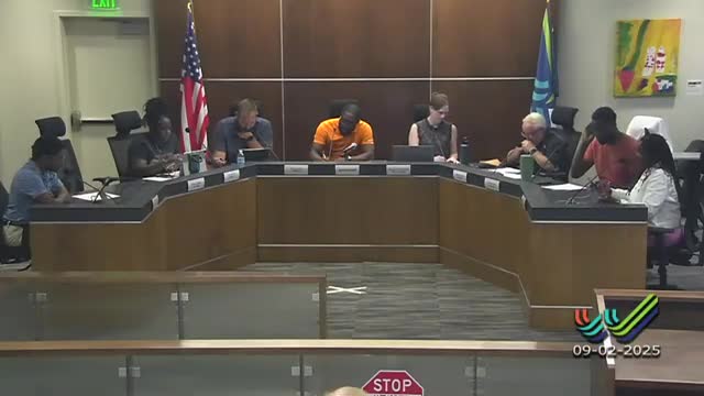 Council approves easements and property moves for Wind Street sewer extension; Northeast Iowa Food Bank to relocate two houses