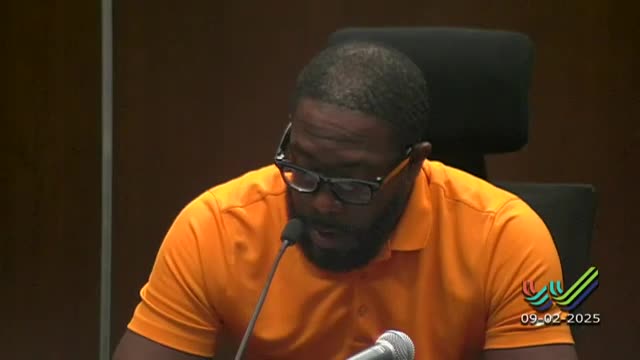 Council releases mortgage for All In Grocery; owner updates council on health and project status