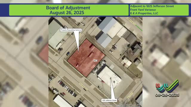 Waterloo City Council approves EA Properties LLC's variance for new sports car facility