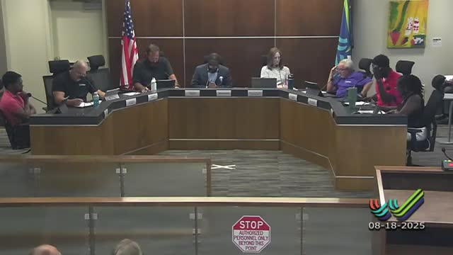 Council approves several land sales and infill incentives; public raises TIF and tax‑return questions