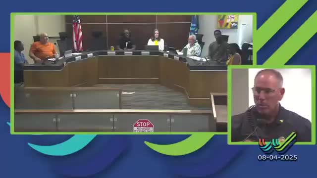 Chief says officer Northup payout was standard contract payout of accrued comp time