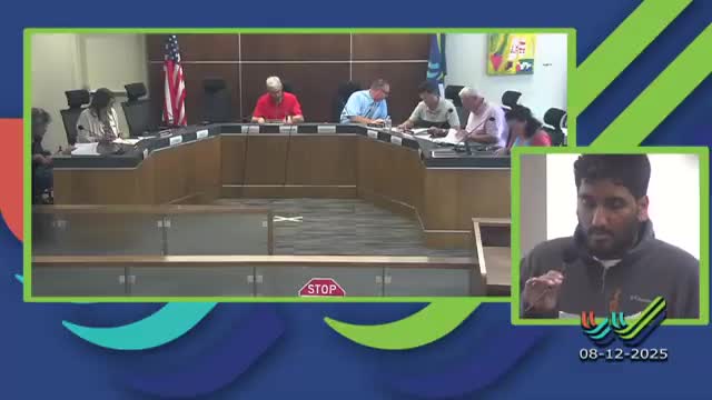 Commission approves encroachment agreement for patio, pergola and fence at 130 Columbia Circle