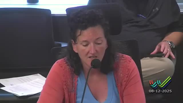 Commission approves final plat for three‑lot Martin Road industrial subdivision