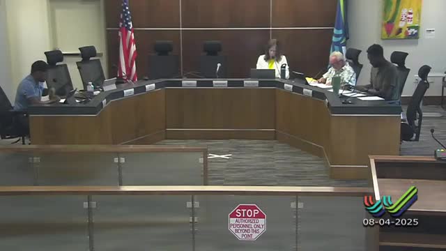 Committee approves bills payments totaling about $4.98 million for late July and early August