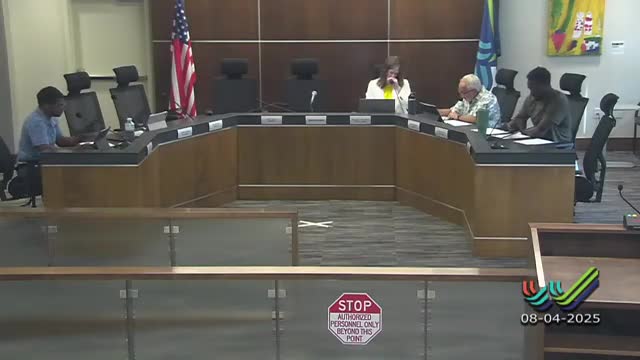 Committee approves travel requests for multiple city employees; one abstention recorded