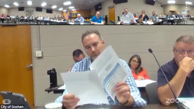 Goshen officials say trash fee could be phased in if revenue shortfall deepens