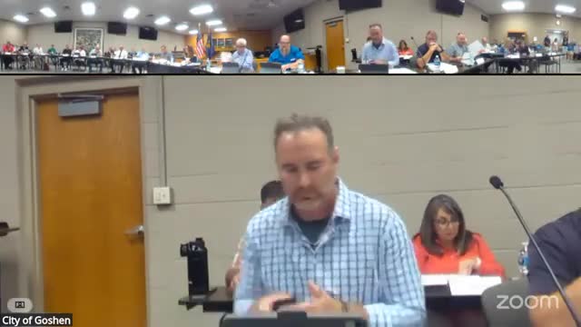 Goshen officials outline budget shortfall tied to Senate Bill 1; estimate $800,000 loss next year