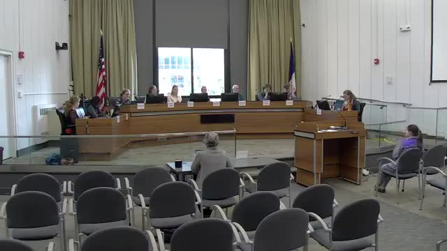 Commission notes completed transit study changes, asks staff to track vehicle‑policy implementation