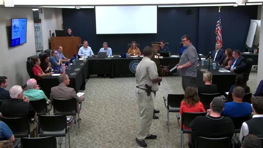 CHSD 218 board approves tentative 2025–26 budget, awards Richards HS renovation and waste services bids; hears bond-sale plan