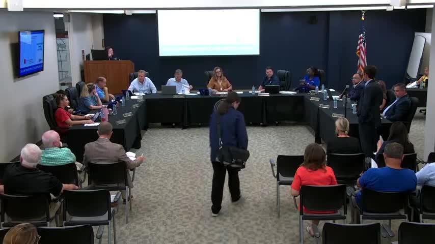 Village, CHSD 218 presenters outline Polaris Park stormwater basin design and timeline; construction to start fall 2025