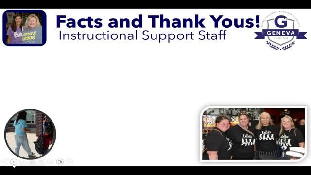 District Highlights Contributions of 164 Instructional Support Staff to Student Success
