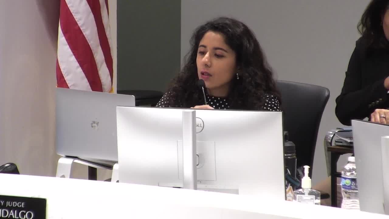 Harris County Commissioners Court Discusses Budget Amid Community Concerns on Funding Cuts