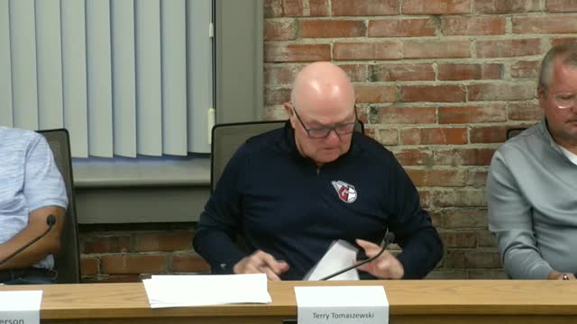 Zoning Board Approves August Meeting Minutes and Schedules October Session