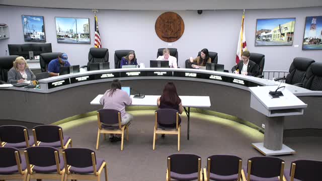 City Council Reviews Water and Sewer Utility Fund Allocation Priorities