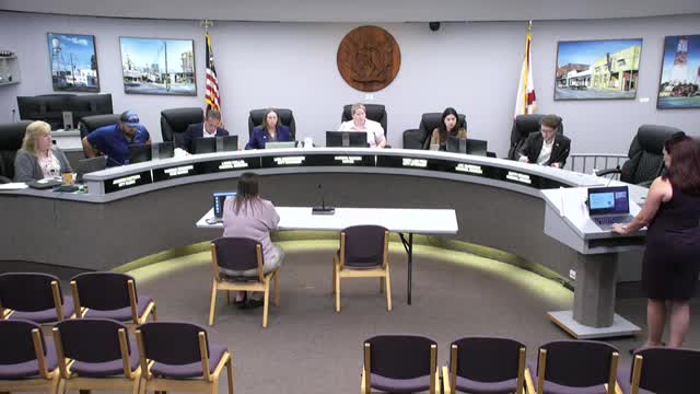 Board Discusses 10-Year Fiscal Planning and Community Clarity on CIP