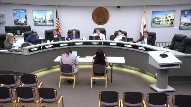 City Council Discusses Vehicle Equipment Replacement Funding for Parks and Recreation