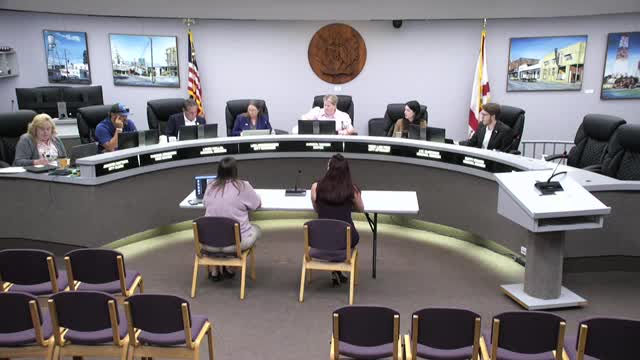 Brooksville Council prioritizes infrastructure improvements and allocates $487,000 for CIP projects