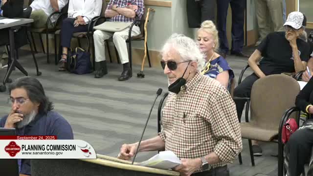Commissioners Discuss Lot 8 Zoning Issues and Community Concerns at Cross Mountain Meeting