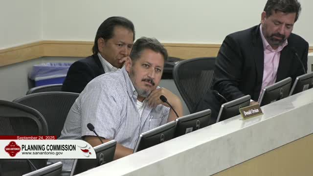 Commission Discusses Cross Mount Ranch Restrictive Agreements and Property Lot Confusion