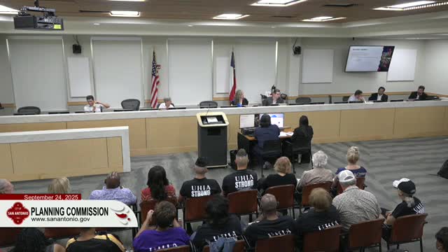 Commissioners Postpone Agenda Item Until October 8 Addressing Community Concerns