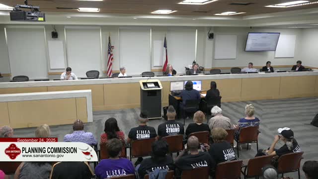 Planning Commission Meeting Addresses Agenda Items and Quorum Issues