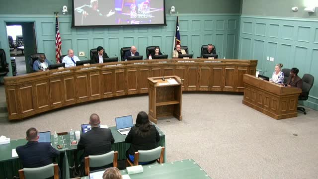 Cleburne City Council Approves Rezoning for Commercial Development and Tattoo Studio