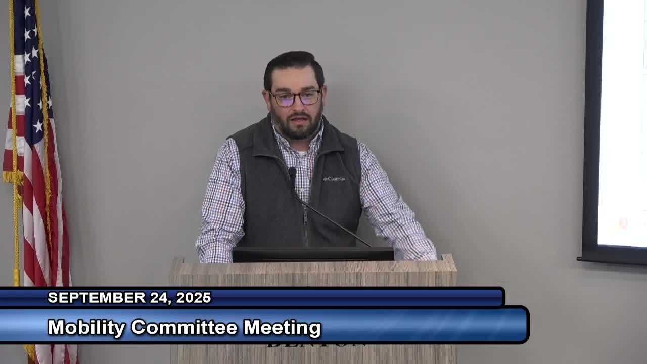 Committee Proposes Pilot Locations for Bollard Installation to Enhance Public Safety