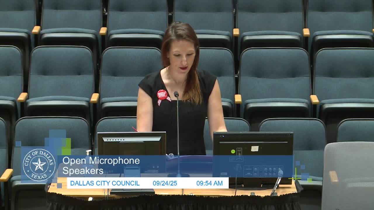 Dallas Advocates Push for Suicide Prevention and Gun Safety during Awareness Month