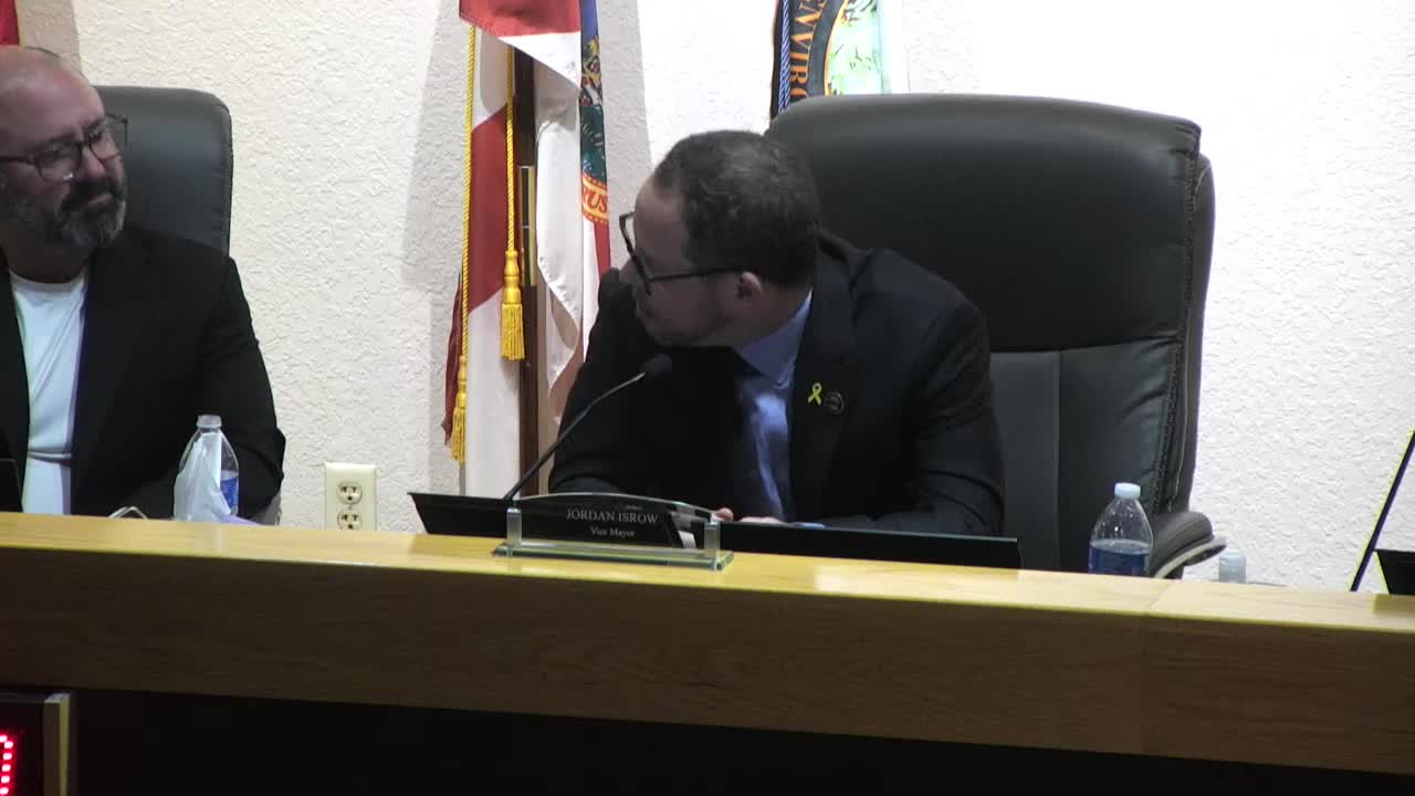 Speaker Emphasizes Importance of Freedom of Speech in Community Discussions