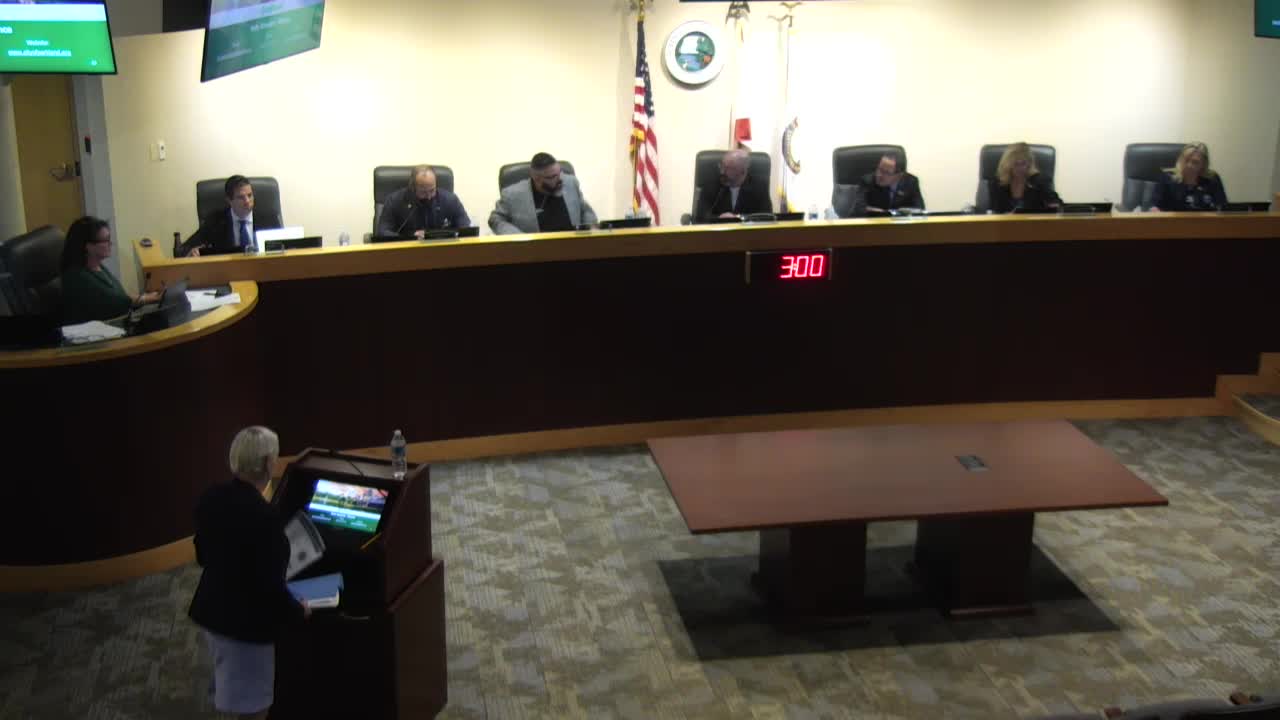 Parkland City Commission Discusses Noise Complaints Amid Millage Rate Stability