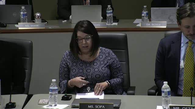Cecil County Schools Discuss FY 26 Budget and Capital Improvement Plans