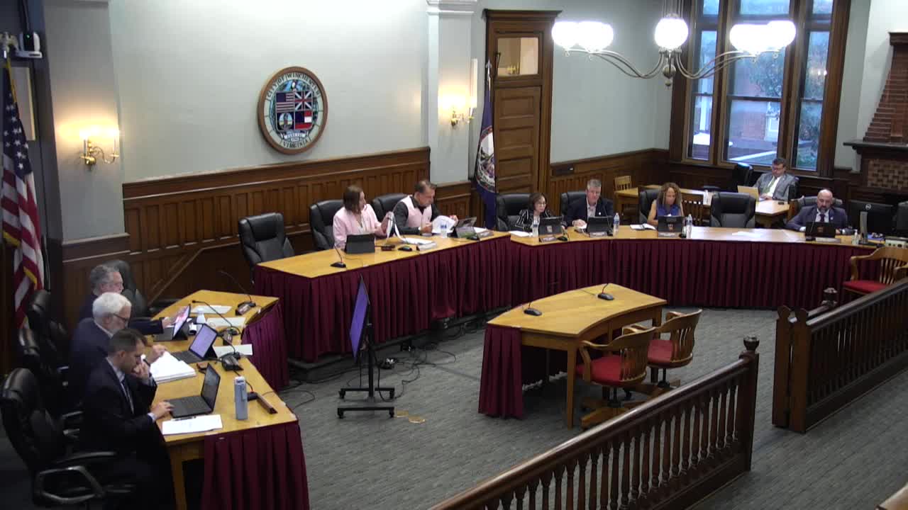 Winchester City Council Approves $26.5M General Obligation Bond Resolution