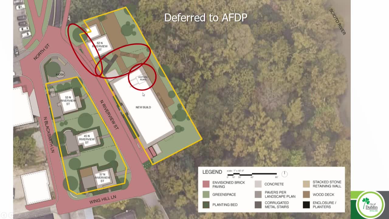Dublin City Council discusses park improvements and historic preservation for Red House area