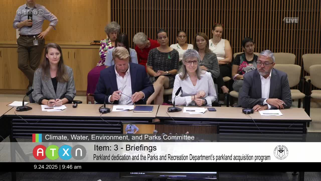 Portland officials review Land Acquisition Program progress from 2018 bond