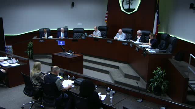 Conroe Council Approves $22.5M Budget for Water Projects and Incentives