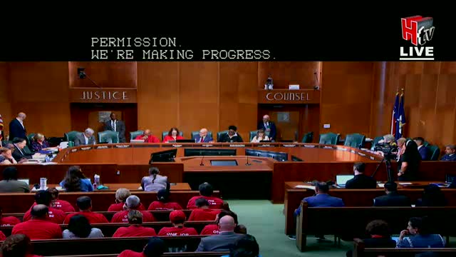 Houston City Council Votes on Affordable Housing and Public Facility Corporations Issues