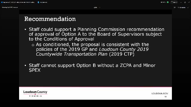 Planning Commission discusses zoning modifications for Route 7 development project