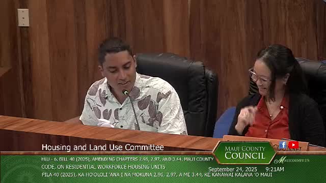 Council Discusses Housing Credit Phase-Out and Deed Restrictions for Affordability
