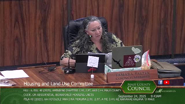 Council Members Debate Affordable Housing Deed Restrictions and Income Category Adjustments