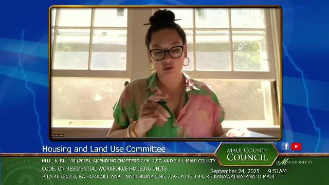 Council Members Discuss Housing Credit Guidelines and Future Stakeholder Engagement