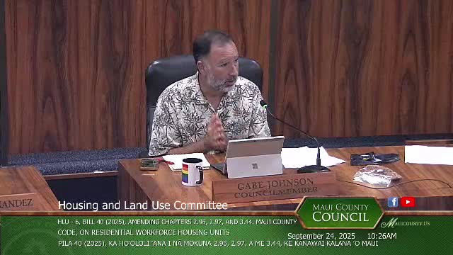 Council Discusses Affordable Housing Policies and Residential Preferences with HUD Meeting Upcoming