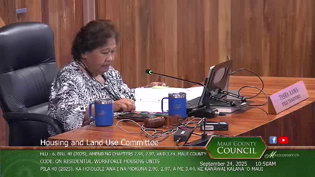 Council Member Rollins Questions Policy on Community Plan Area Credits